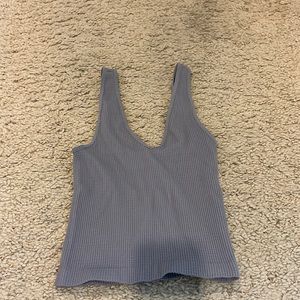 One-size crop top
